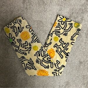 Vintage Keith Haring Pajama Pants